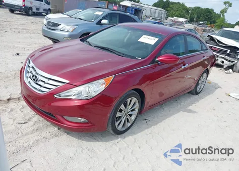 2011 Hyundai Sonata Se from USA, damaged, VIN 5NPEC4AC2BH257650